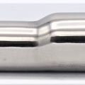Réductions excentriques, inox, à souder, longues DN 40/32