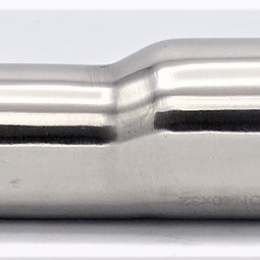 Réductions excentriques, inox, à souder, longues DN 40/32