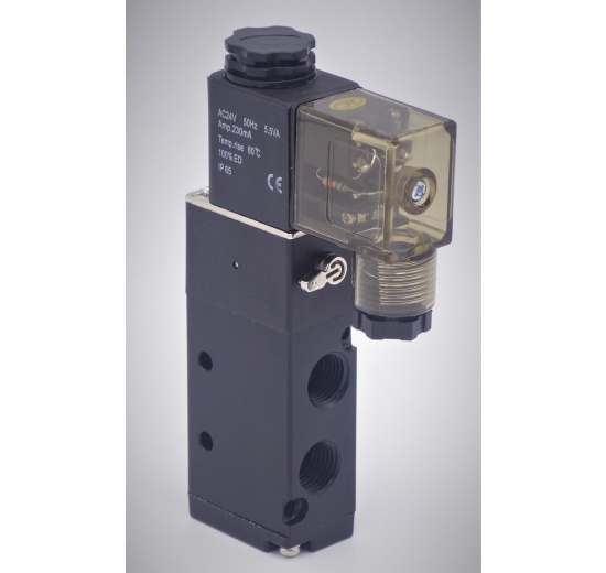 Distributeurs électromagnétiques 5/2 (VANNES PILOTES)