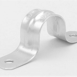 Manchon galvanisé à deux points 3/4”
