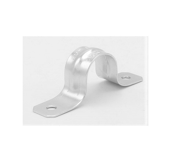 Manchon galvanisé à deux points 3/4”