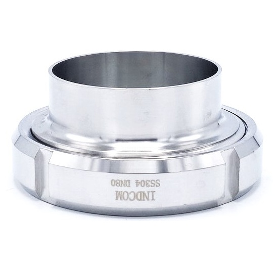 Indicateur de circulation en inox, raccordement à souder, (pour cuves)