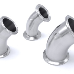 Coudes CLAMP connexion 45°