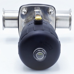 Vanne pneumatique, membrane, Clamp type C-C DN50 (K64)