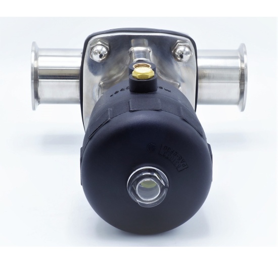 Vanne pneumatique, membrane, Clamp type C-C DN50 (K64)