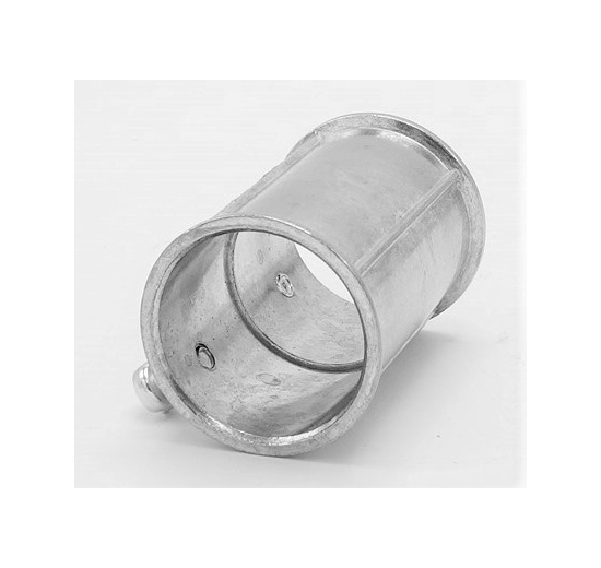 Raccord pour tubes en acier 1”