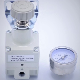 Redukční ventil s jemnou regulací G 1/4"   rozsah 0.1-10 bar