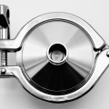Clapet anti-retour, en inox, á soudé S-S DN15