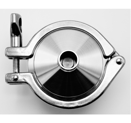 Clapet anti-retour, en inox, á soudé S-S DN15