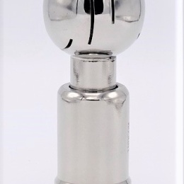 Boule de nettoyage rotative, filetée 1”