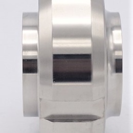 Raccord à souder SMS complet DN25, acier inoxydable