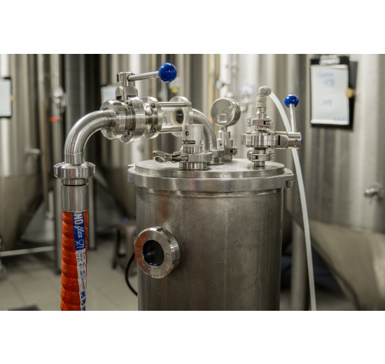 Houblonneur à froid pour le dry hopping (pour l'houblonnage à froid)