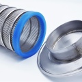 upravené víčko pro štěrbinové síto do trubkového rohového filtru DN 65