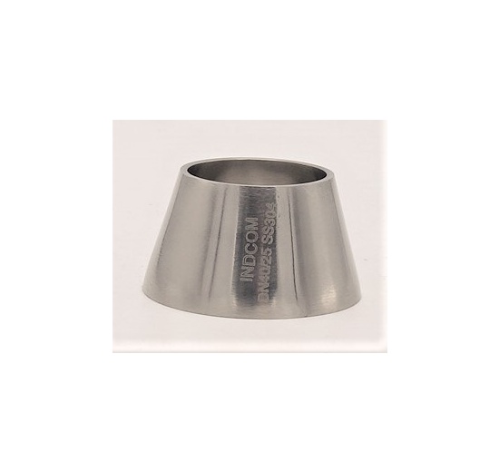 Réductions concentriques, à souder S-S, courtes DN 40/25