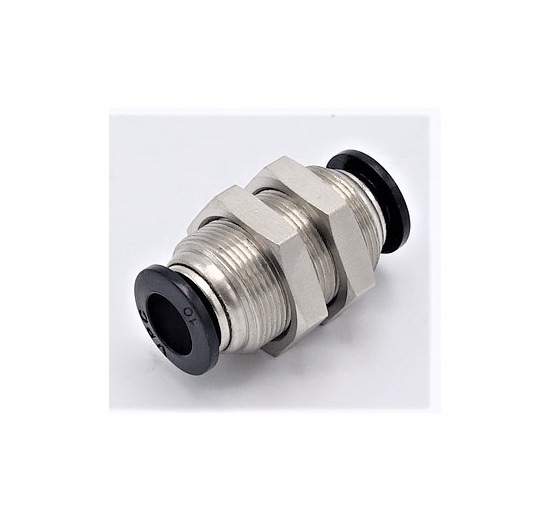 Nástrčné šroubení z plastu, Průchodka 10 mm