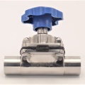 Vanne à membrane, type de soudage S-S, EPDM | DN32