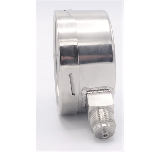 Manomètre avec raccordement inférieur (radiale)