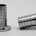 CLAMP adaptateur à tuyau court | DN20, collier CLAMP 34 mm (K34)