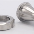 Réducteurs concentriques Union 11851, DIN DN50/32, inox