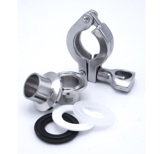 Ferulle Clamp à souder | DN20 (K34)