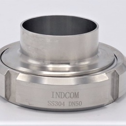 Sanitaire union verre de vue, à souder S-S DN50