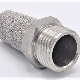 Silencieux en acier inoxydable