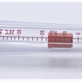 Rotamètre à flotteur, 0.005~0.05 m3/heure, filetage intérieur BSP 1/2"