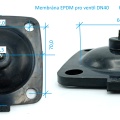Membrána EPDM pro ventil DN40