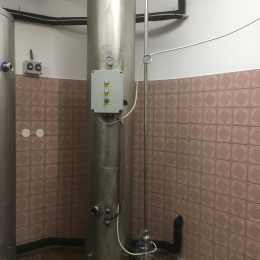 appareil de saturation pour saturer des boissons