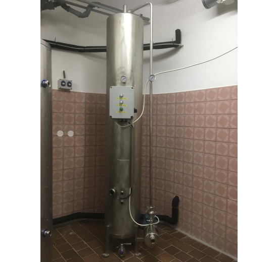 appareil de saturation pour saturer des boissons