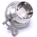 Clapet anti-retour, en inox, á soudé S-S | DN65(70x2mm)