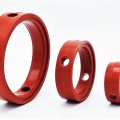 Joint silicone (VMQ) -vanne papillon soudage et fileté DN32, CLAMP DN40 | DN35