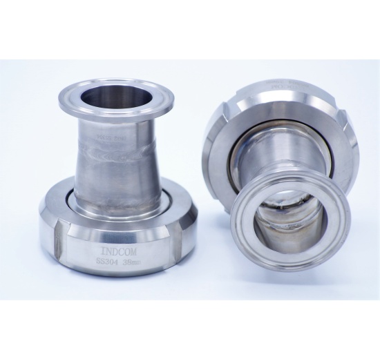 Réduction centrique K/M - C | SMS38/DIN CLAMP 32