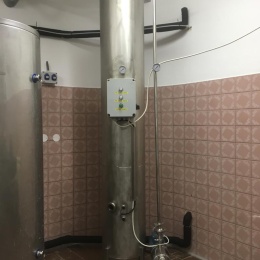 appareil de saturation pour saturer des boissons