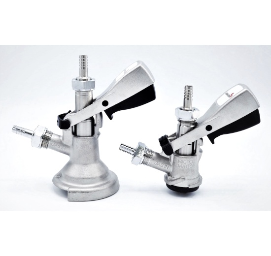 Coupleurs KEG en acier inoxydable
