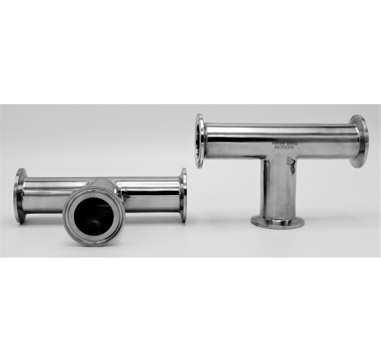 equal tee tri Clamp DN32