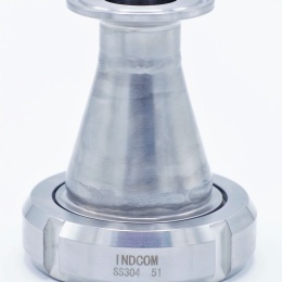 Réduction centrique K/M - C SMS51/DIN CLAMP 25