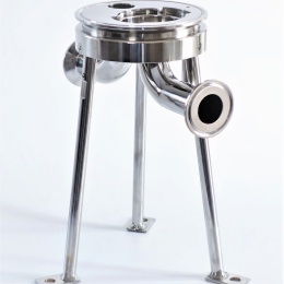 L’entrée / montée CLAMP DN25 de housing