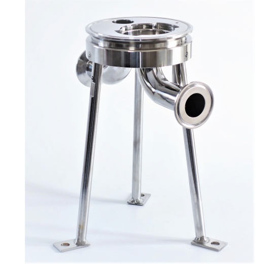 L’entrée / montée CLAMP DN25 de housing