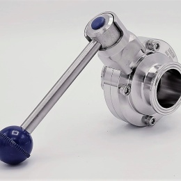 sanitaire vanne papillon indcom