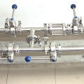 Raccord Tri-CLAMP, DIN 32676 - ensemble complet