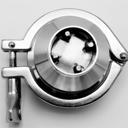 Clapet anti-retour, en inox, type soudé S-S