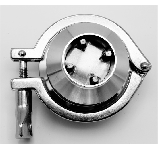 Clapet anti-retour, en inox, type soudé S-S
