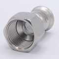 Přechodka lisovací/závit vnitřní 18 mm_3/4" nerezová