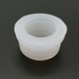 silikonové těsnění trubice ve stavoznaku