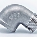 Coudé fileté inox mâle/femelle type 304_ 90° | 1/2"