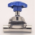 Vanne à membrane, type de soudage S-S, EPDM