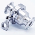 Clapet anti-retour, en inox, Clamp type C-C | DN20 (K50.5)
