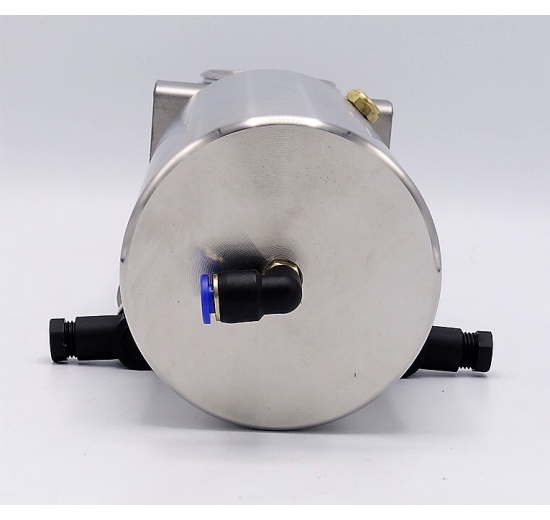 Vannes papillon actionneur pneumatiques, filetage type G-G | DN32