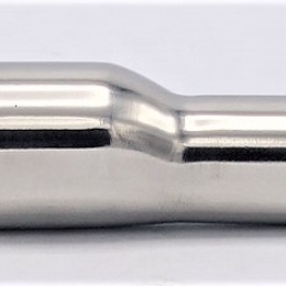 Réductions excentriques, inox, à souder, longues DN25/20